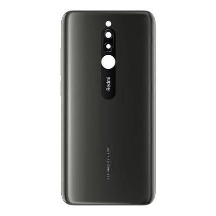 Корпусна кришка для телефону Xiaomi Redmi 8 (Black) (Original PRC), фото 1