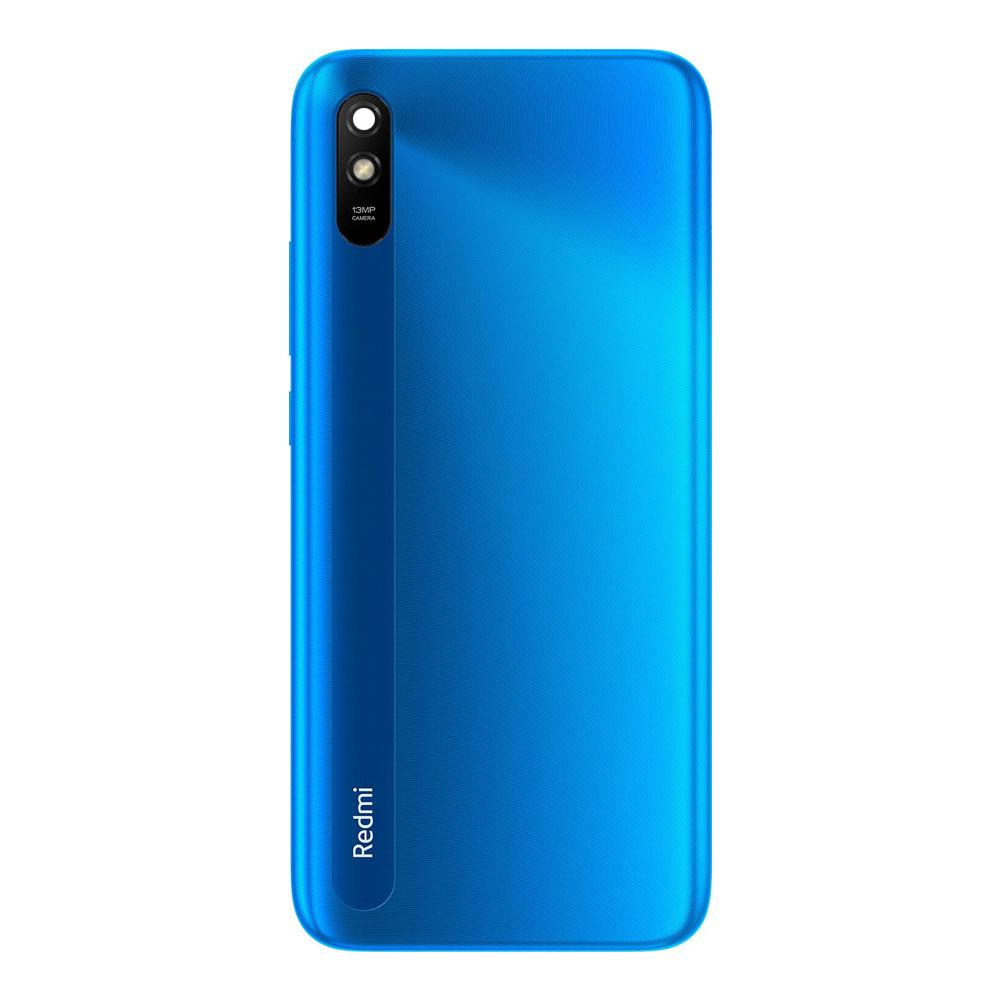 Корпусна кришка для телефону Xiaomi Redmi 9A (Blue) (Original PRC)