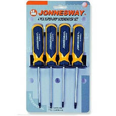 Набір викруток TORX JONNESWAY D15PR04S 4 шт.