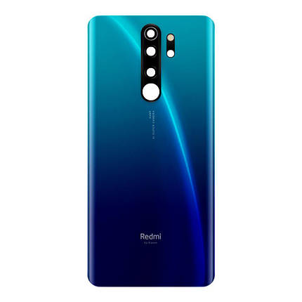 Корпусна кришка для телефону Xiaomi Redmi Note 8 Pro (Blue) (Original), фото 1