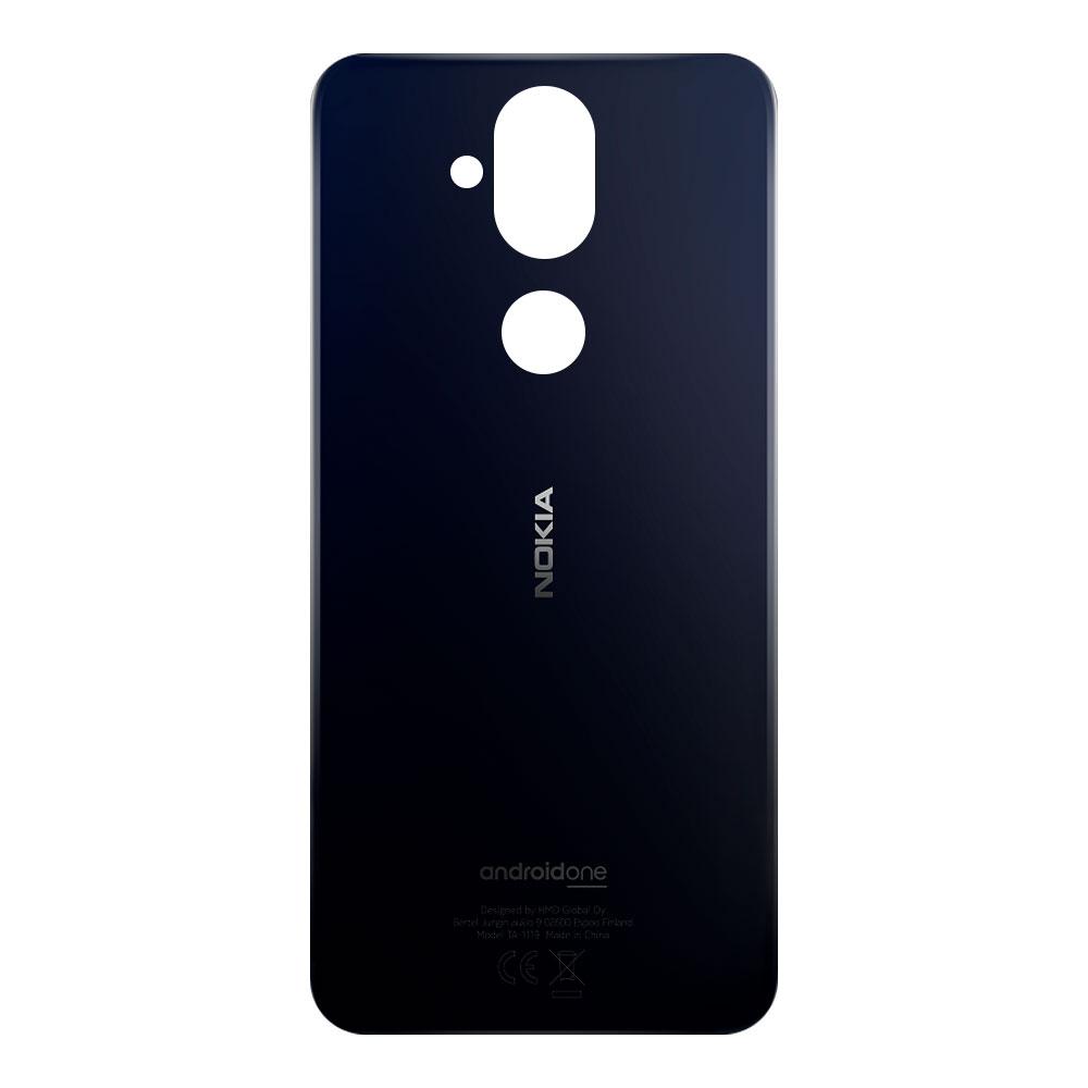 Корпусна кришка для телефону Nokia 8.1 (Blue)