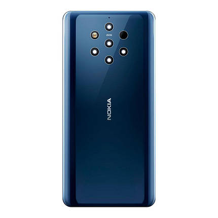 Корпусна кришка для телефону Nokia 9 PureView (Blue) (Original), фото 2