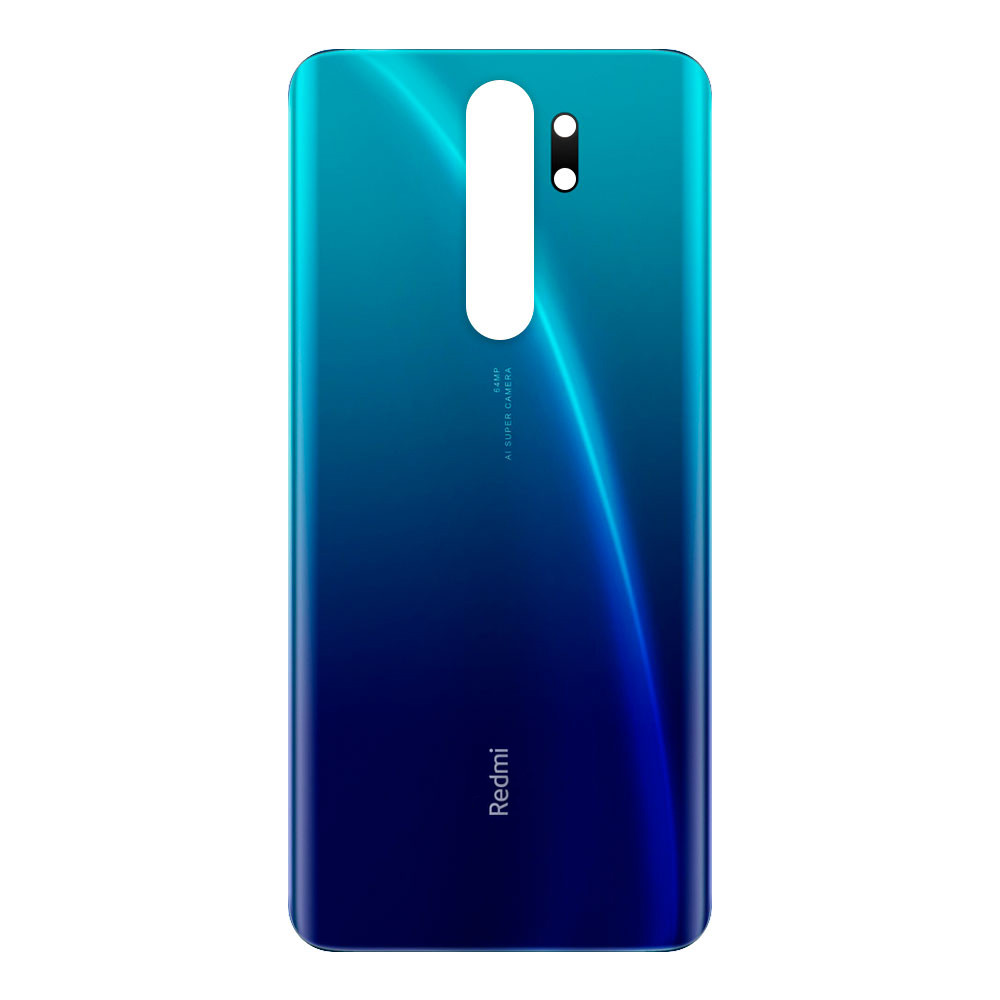 Корпусна кришка для телефону Xiaomi Redmi Note 8 Pro (Blue)