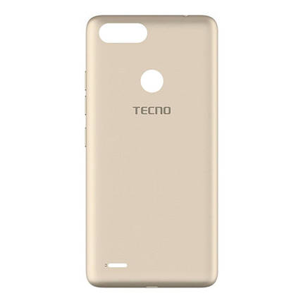 Корпусна кришка для телефону Tecno Pop 2F (Gold), фото 2