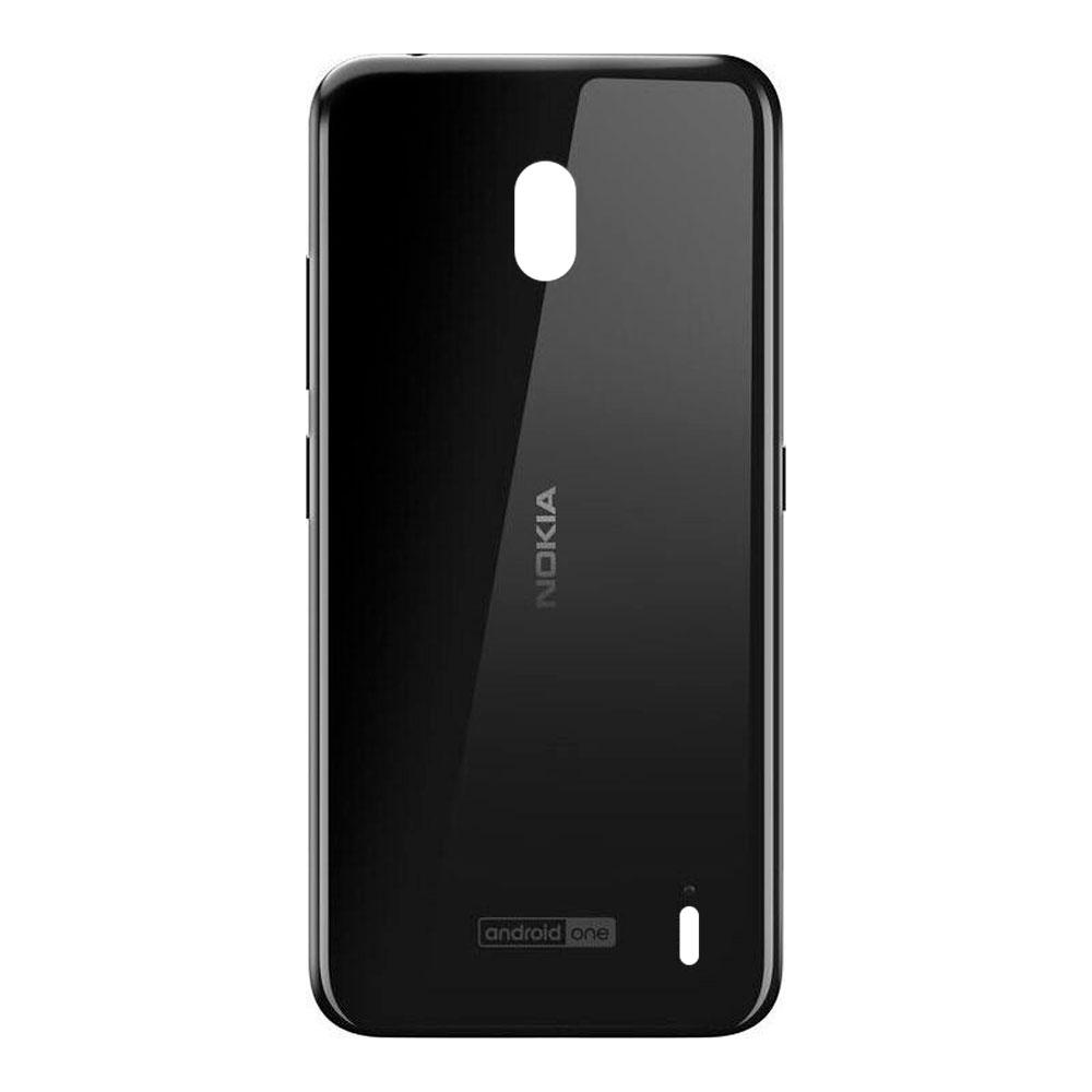 Корпусна кришка для телефону Nokia 2.2 (Black) (Original PRC)