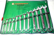 Набір комбінованих ключів JONNESWAY W26411SA 3/8"-1" 11 шт.