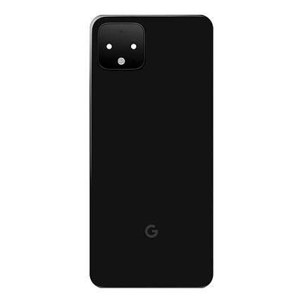 Корпусна кришка для телефону Google Pixel 4 (Black) (Original PRC), фото 2