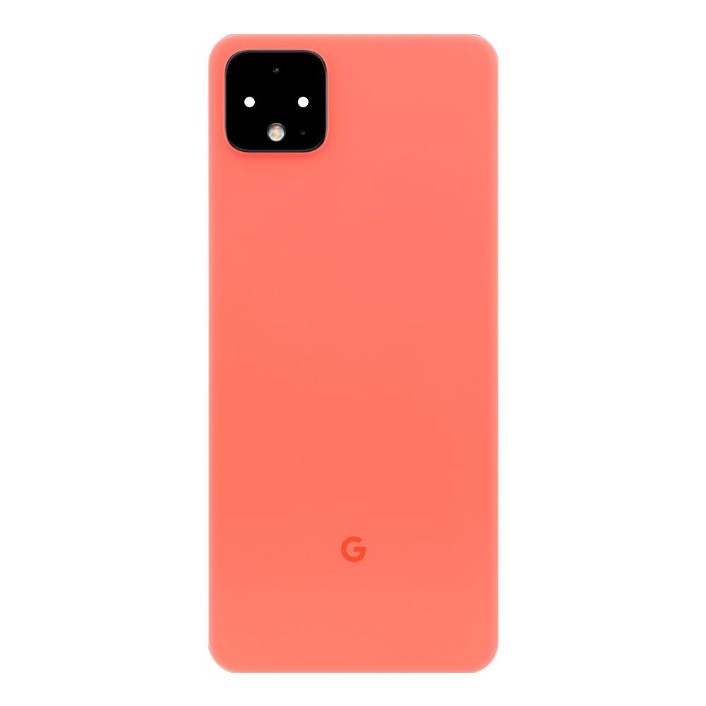 Корпусна кришка для телефону Google Pixel 4 (Orange) (Original PRC)