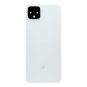 Корпусна кришка для телефону Google Pixel 4 (White) (Original PRC)
