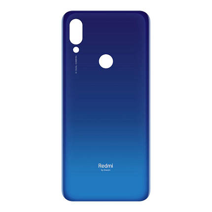 Корпусна кришка для телефону Xiaomi Redmi 7 (Blue), фото 1