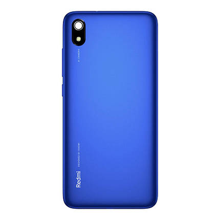 Корпусна кришка для телефону Xiaomi Redmi 7A (Blue) (Original PRC), фото 1