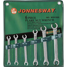 Набір ключів розрізних JONNESWAY W24106S 6 шт.