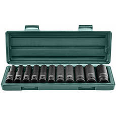 Набір ударних торцевих головок глибоких JONNESWAY S03AD4111S 1/2" 11 шт.