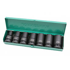 Набір торцевих головок ударних подовжених JONNESWAY S03AD8107S 1" 7 шт.