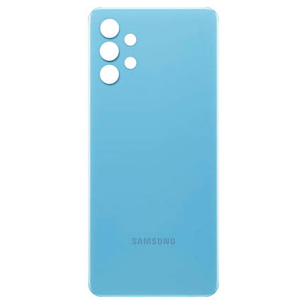 Корпусна кришка для телефону Samsung A325 Galaxy A32 (2021) (Blue) (Original PRC), фото 2