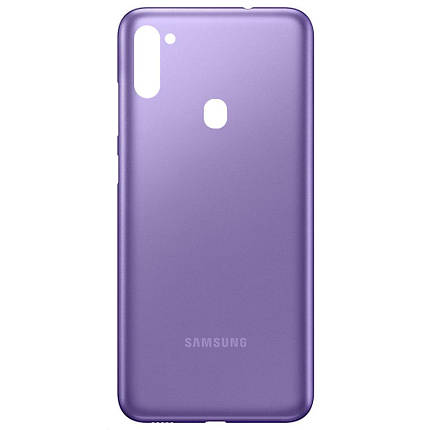 Корпусна кришка для телефону Samsung M115 Galaxy M11 (2020) (Violet), фото 1
