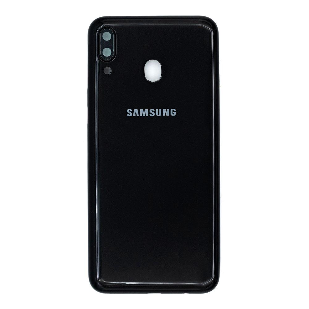 Корпусна кришка для телефону Samsung M205 Galaxy M20 (2019) (Charcoal black) (Original PRC)