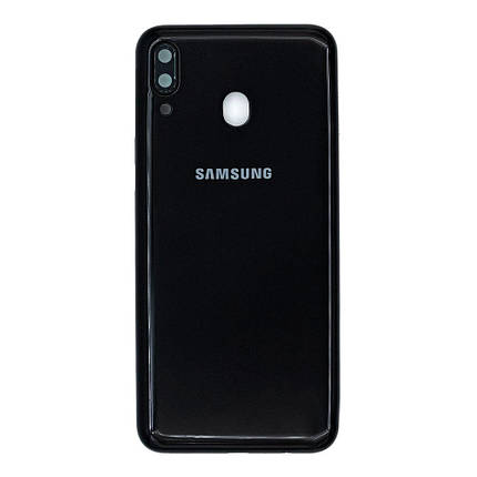 Корпусна кришка для телефону Samsung M205 Galaxy M20 (2019) (Charcoal black) (Original PRC), фото 2