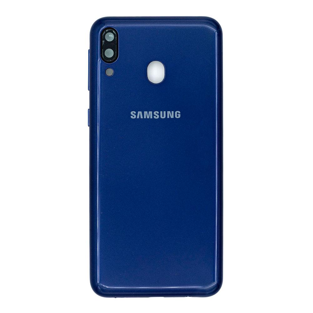 Корпусна кришка для телефону Samsung M205 Galaxy M20 (2019) (Ocean blue) (Original PRC)