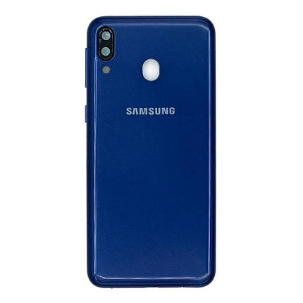Корпусна кришка для телефону Samsung M205 Galaxy M20 (2019) (Ocean blue) (Original PRC), фото 2