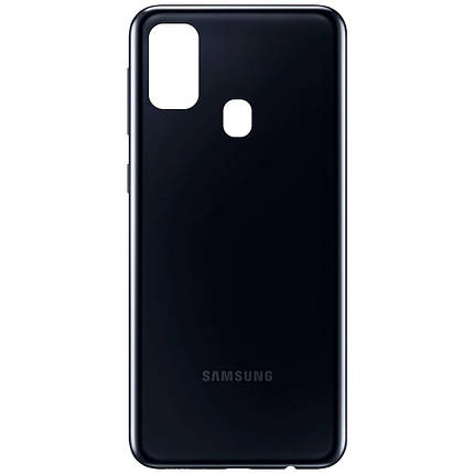 Корпусна кришка для телефону Samsung M215 Galaxy M21 (2019) (Black) (Original PRC), фото 1