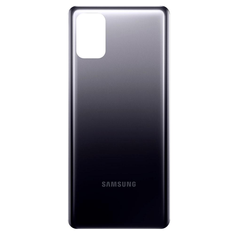 Корпусна кришка для телефону Samsung M317 Galaxy M31s (2020) (Black)