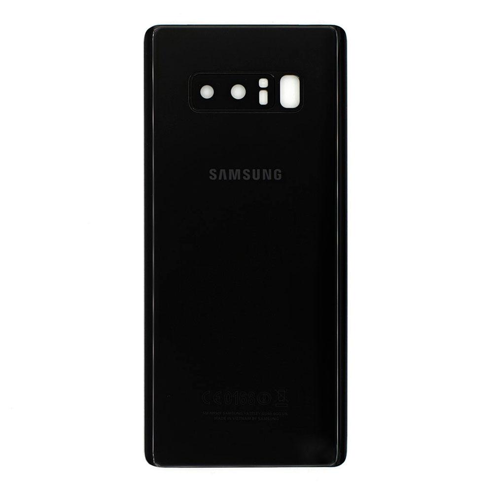 Корпусна кришка для телефону Samsung N950 Galaxy Note 8 (Black) (Original)