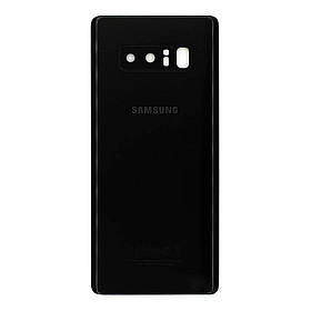 Корпусна кришка для телефону Samsung N950 Galaxy Note 8 (Black) (Original PRC)