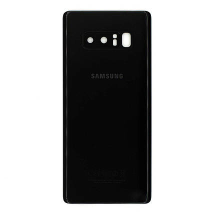Корпусна кришка для телефону Samsung N950 Galaxy Note 8 (Black) (Original), фото 1