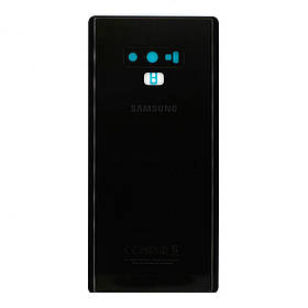 Корпусна кришка для телефону Samsung N960 Galaxy Note 9 (Black) (Original PRC)
