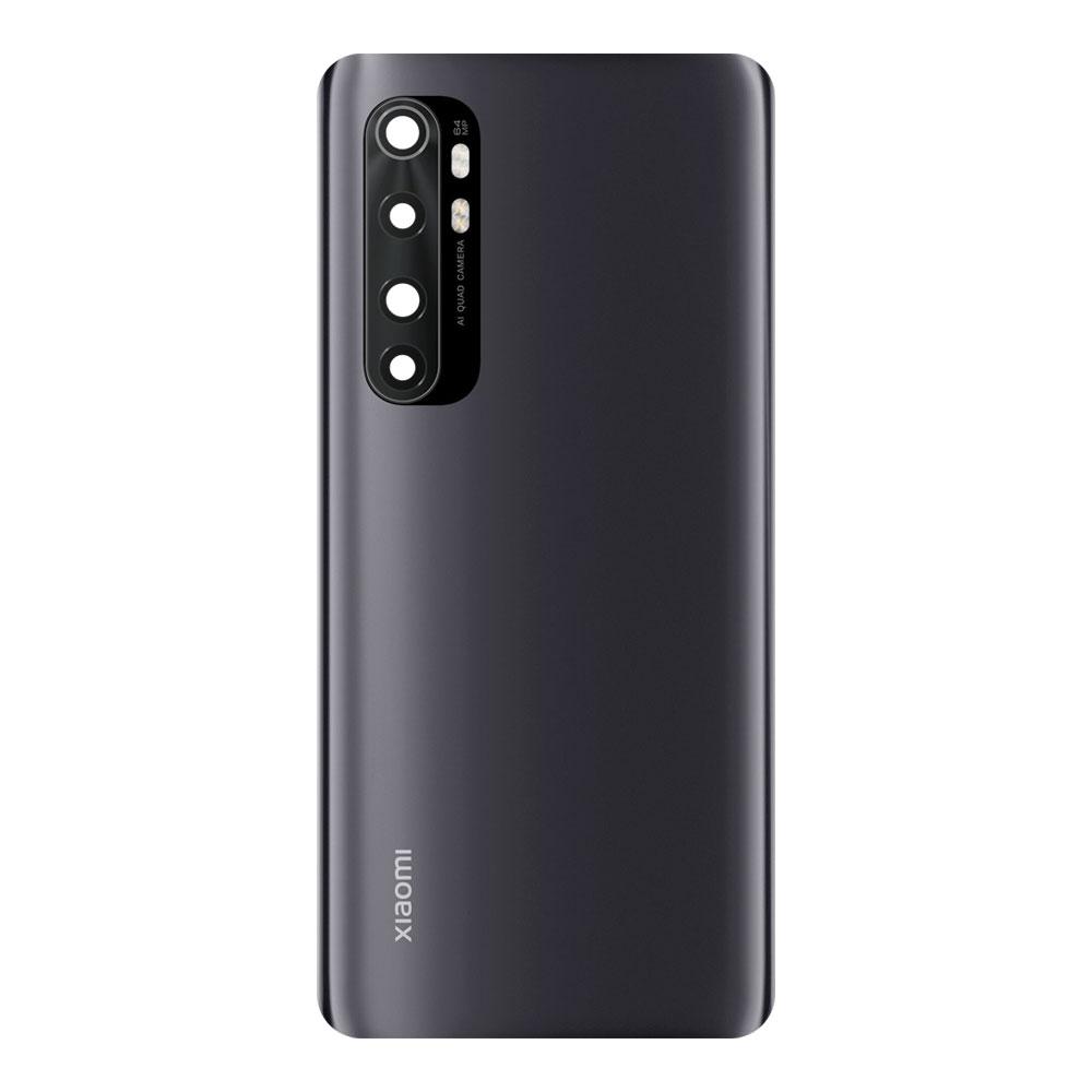 Корпусна кришка для телефону Xiaomi Mi Note 10 Lite (Black) (Original PRC)