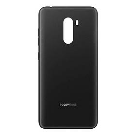 Корпусна кришка для телефону Xiaomi Pocophone F1 (Black)