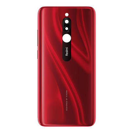 Корпусна кришка для телефону Xiaomi Redmi 8 (Red) (Original PRC), фото 1