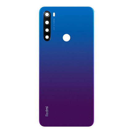 Корпусна кришка для телефону Xiaomi Redmi Note 8T (Blue) (Original PRC), фото 2