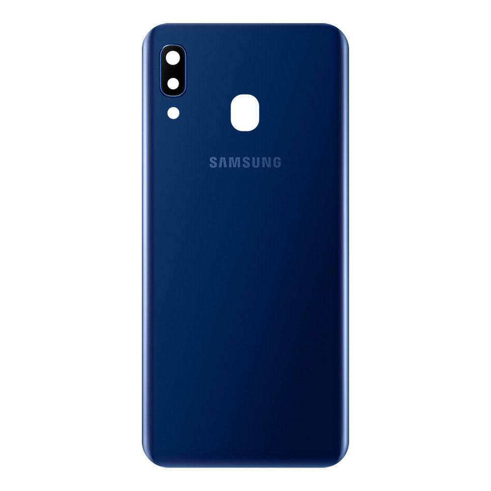 Корпусна кришка для телефону Samsung A205 Galaxy A20 (2019) (Blue) (Original PRC)