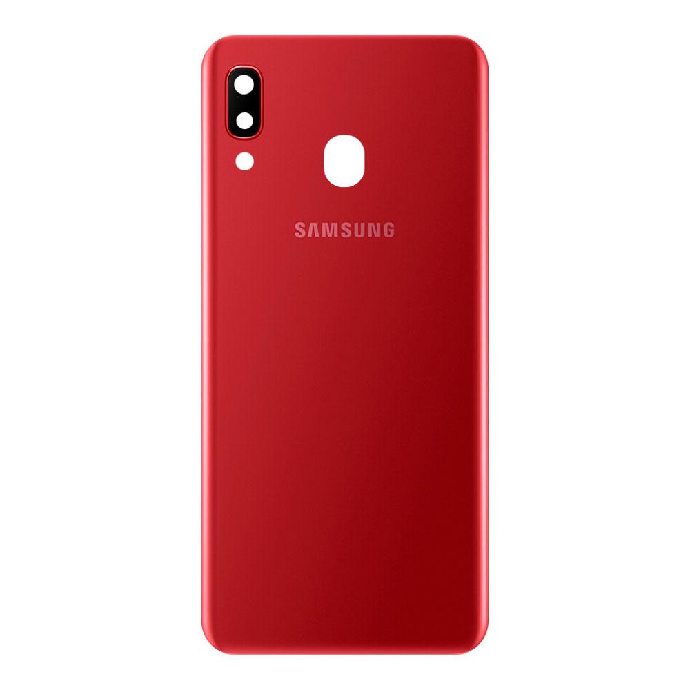Корпусна кришка для телефону Samsung A205 Galaxy A20 (2019) (Red) (Original PRC)