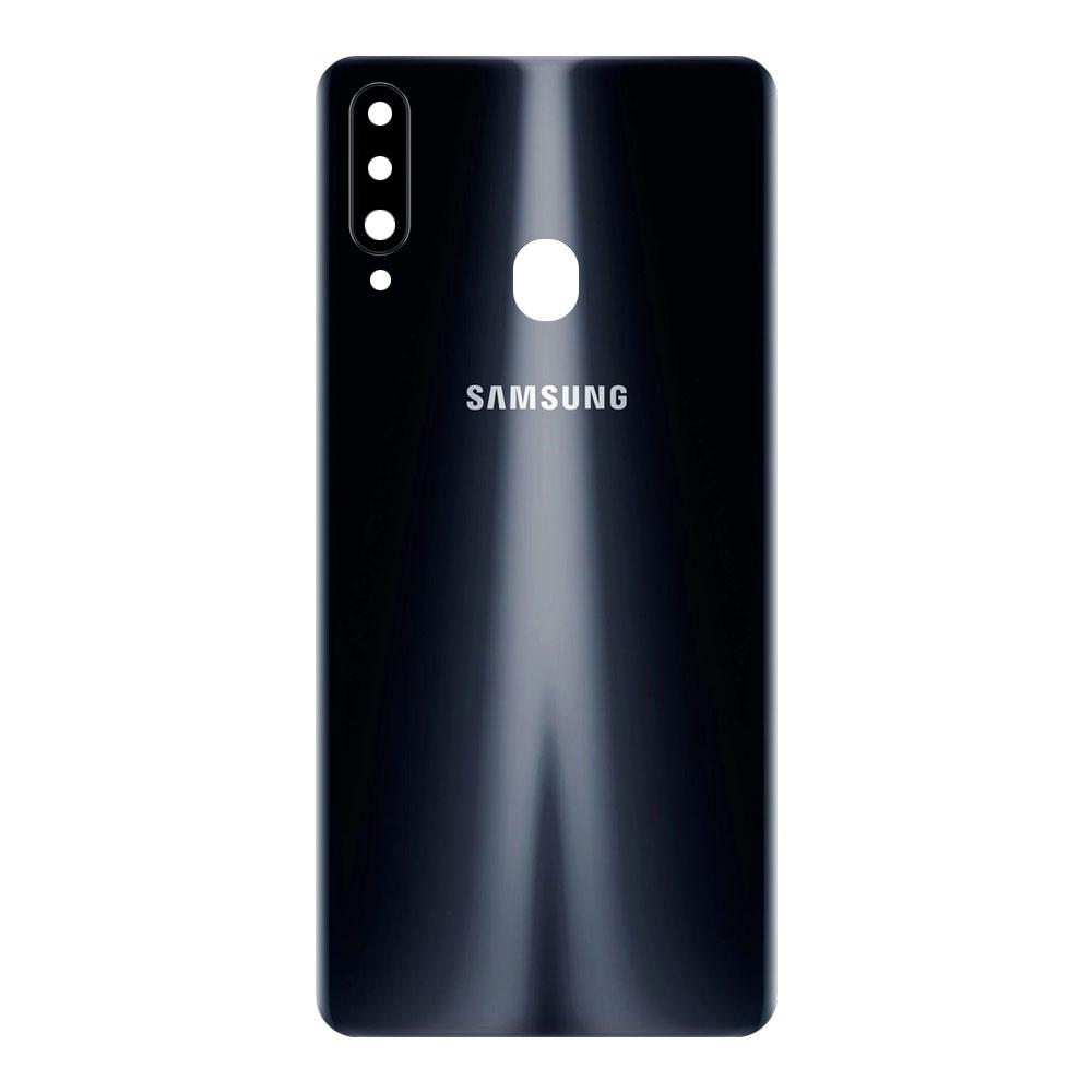 Корпусна кришка для телефону Samsung A207 Galaxy A20s (2019) (Black) (Original PRC)