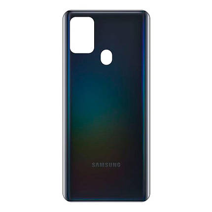 Корпусна кришка для телефону Samsung A217 Galaxy A21s (Black) (Original PRC), фото 2