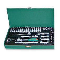 Набір інструменту JONNESWAY S04H2141S 1/4"(41 предмет)