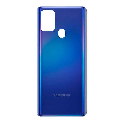 Корпусна кришка для телефону Samsung A217 Galaxy A21s (Blue) (Original PRC), фото 1
