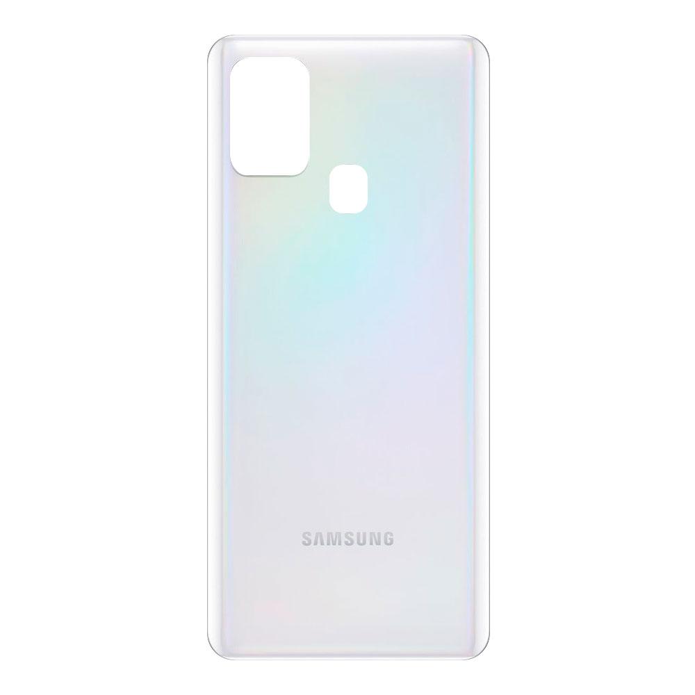 Корпусна кришка для телефону Samsung A217 Galaxy A21s (White) (Original PRC)