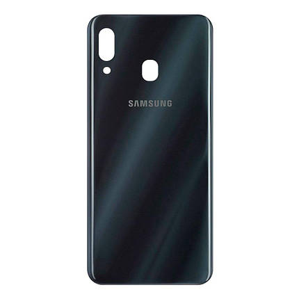 Корпусна кришка для телефону Samsung A305 Galaxy A30 (2019) (Black) (Original PRC), фото 2