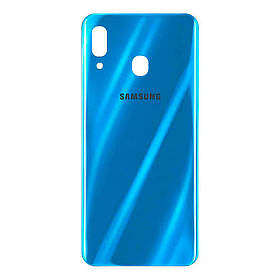 Корпусна кришка для телефону Samsung A305 Galaxy A30 (2019) (Blue) (Original PRC)