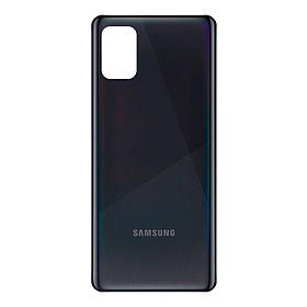 Корпусна кришка для телефону Samsung A315 Galaxy A31 (2020) (Black) (Original PRC)
