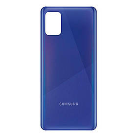 Корпусна кришка для телефону Samsung A315 Galaxy A31 (2020) (Blue) (Original PRC)