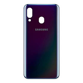 Корпусна кришка для телефону Samsung A405 Galaxy A40 (2019) (Black) (Original PRC)