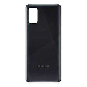Корпусна кришка для телефону Samsung A415 Galaxy A41 (2020) (Black) (Original PRC)