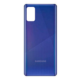 Корпусна кришка для телефону Samsung A415 Galaxy A41 (2020) (Blue) (Original PRC)