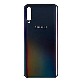 Корпусна кришка для телефону Samsung A505 Galaxy A50 (2019) (Black) (Original PRC)