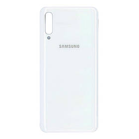 Корпусна кришка для телефону Samsung A505 Galaxy A50 (2019) (White) (Original PRC)